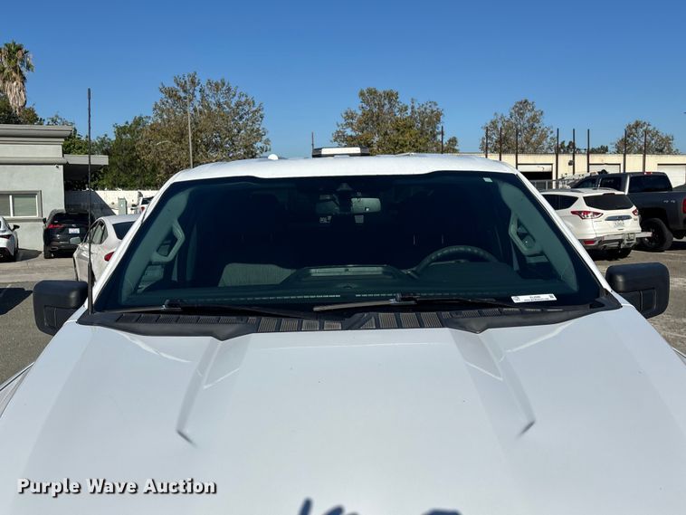 image for item EL2500 2021 Ford F150 Ext. Cab pickup truck