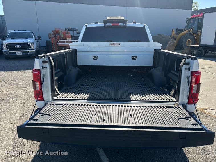 image for item EL2500 2021 Ford F150 Ext. Cab pickup truck