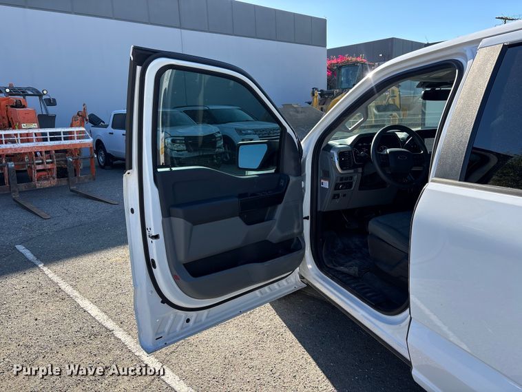 image for item EL2500 2021 Ford F150 Ext. Cab pickup truck