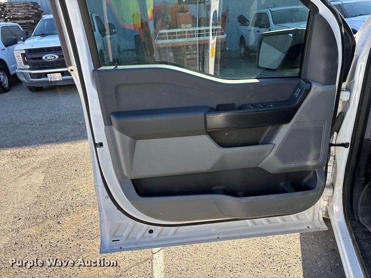 image for item EL2500 2021 Ford F150 Ext. Cab pickup truck