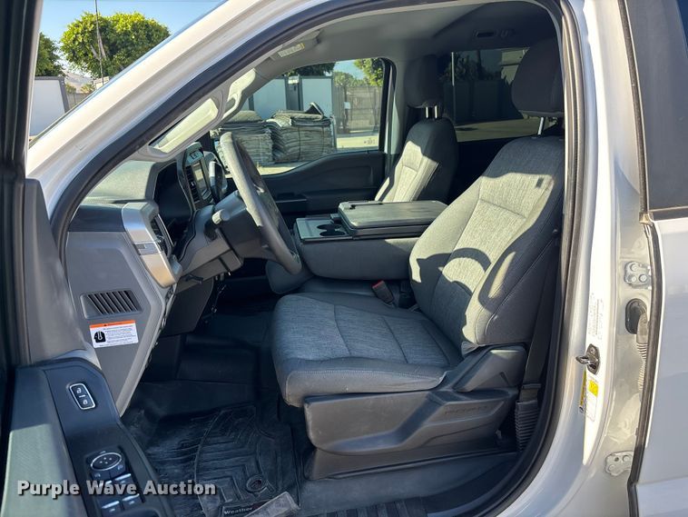 image for item EL2500 2021 Ford F150 Ext. Cab pickup truck