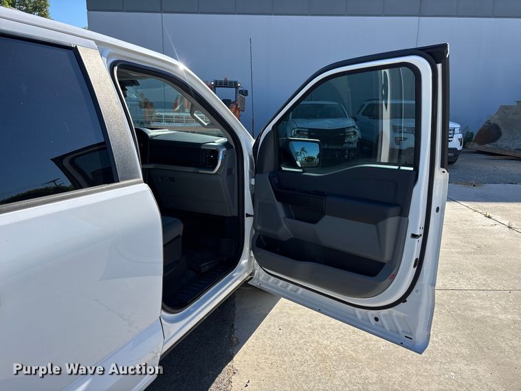 image for item EL2500 2021 Ford F150 Ext. Cab pickup truck