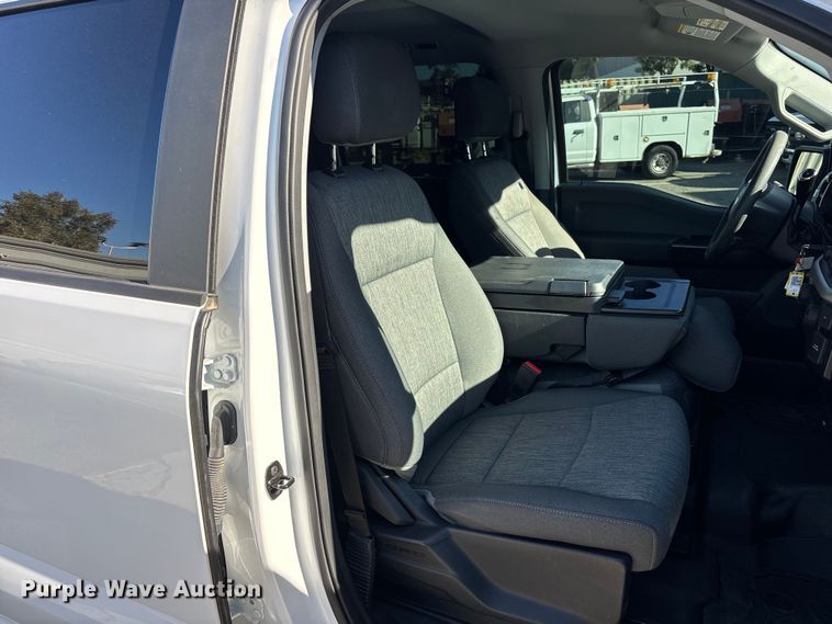 image for item EL2500 2021 Ford F150 Ext. Cab pickup truck