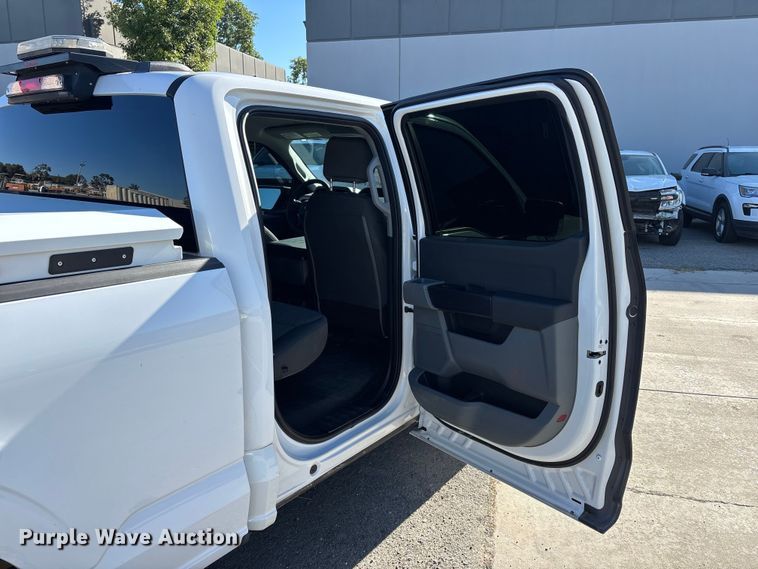 image for item EL2500 2021 Ford F150 Ext. Cab pickup truck