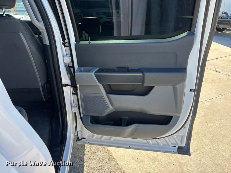 image for item EL2500 2021 Ford F150 Ext. Cab pickup truck