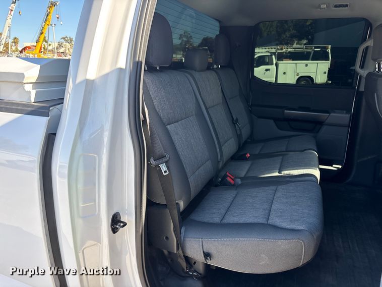 image for item EL2500 2021 Ford F150 Ext. Cab pickup truck