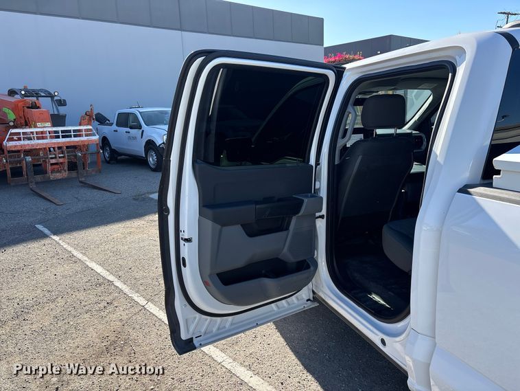 image for item EL2500 2021 Ford F150 Ext. Cab pickup truck