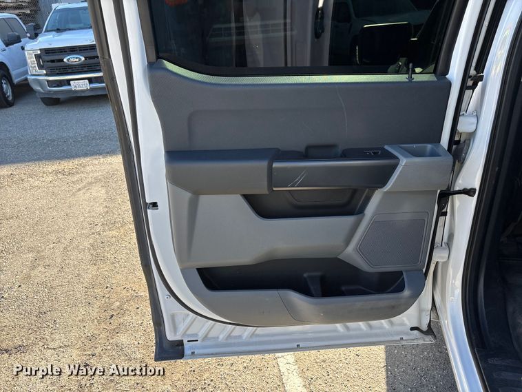image for item EL2500 2021 Ford F150 Ext. Cab pickup truck