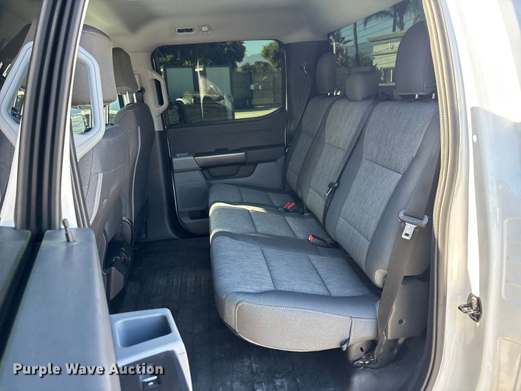 image for item EL2500 2021 Ford F150 Ext. Cab pickup truck