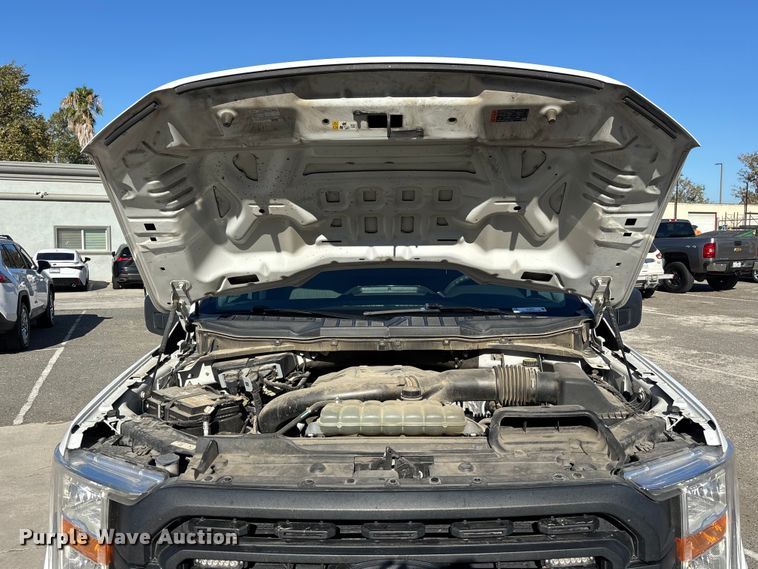 image for item EL2500 2021 Ford F150 Ext. Cab pickup truck