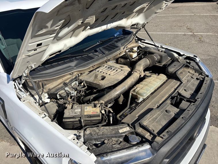 image for item EL2500 2021 Ford F150 Ext. Cab pickup truck