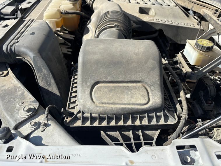 image for item EL2500 2021 Ford F150 Ext. Cab pickup truck