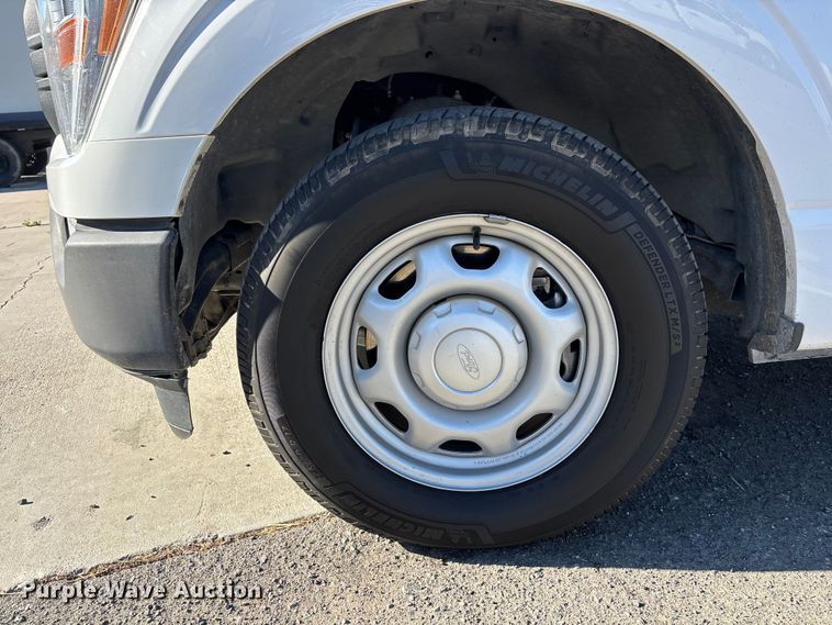 image for item EL2500 2021 Ford F150 Ext. Cab pickup truck