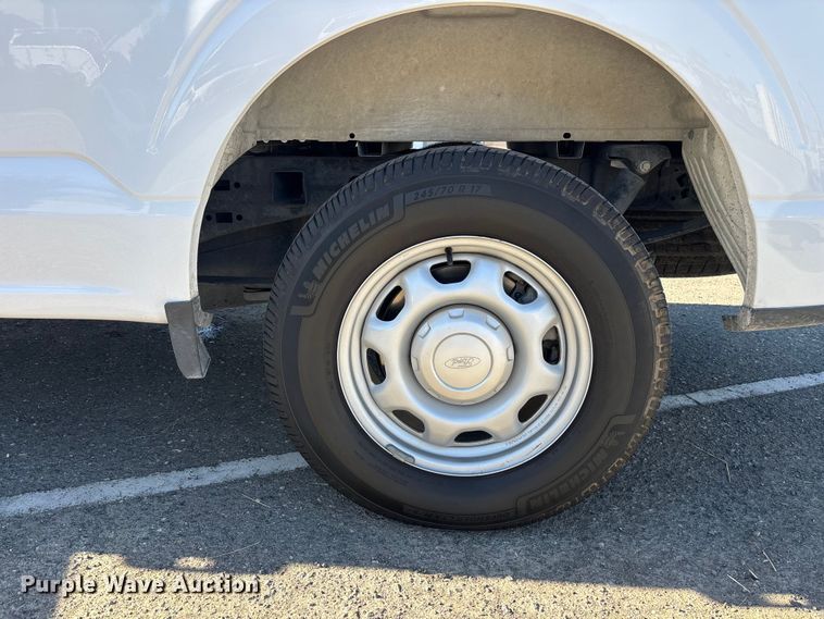 image for item EL2500 2021 Ford F150 Ext. Cab pickup truck