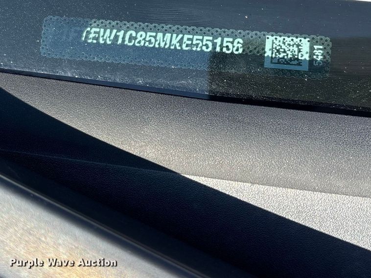 image for item EL2500 2021 Ford F150 Ext. Cab pickup truck