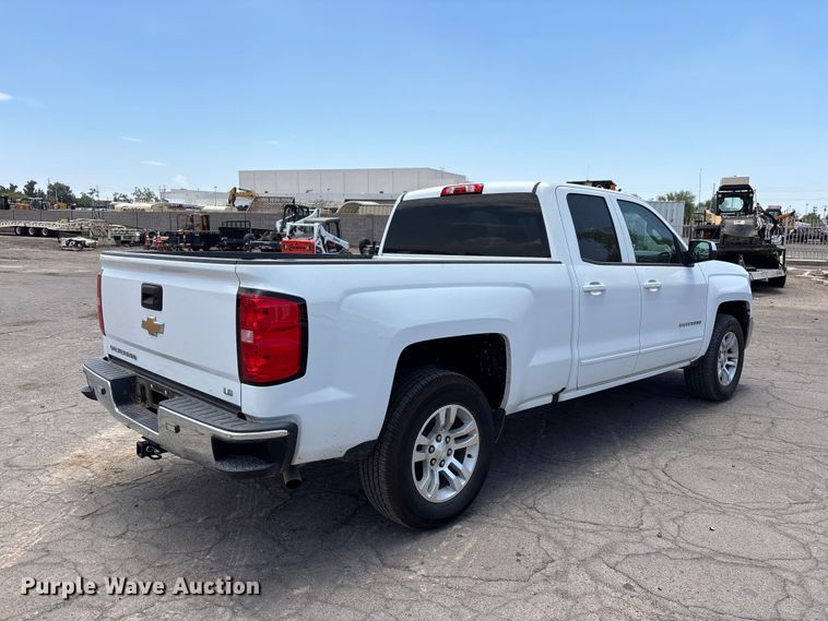 image for item EL2523 2019 Chevrolet Silverado 1500 Crew Cab pickup truck