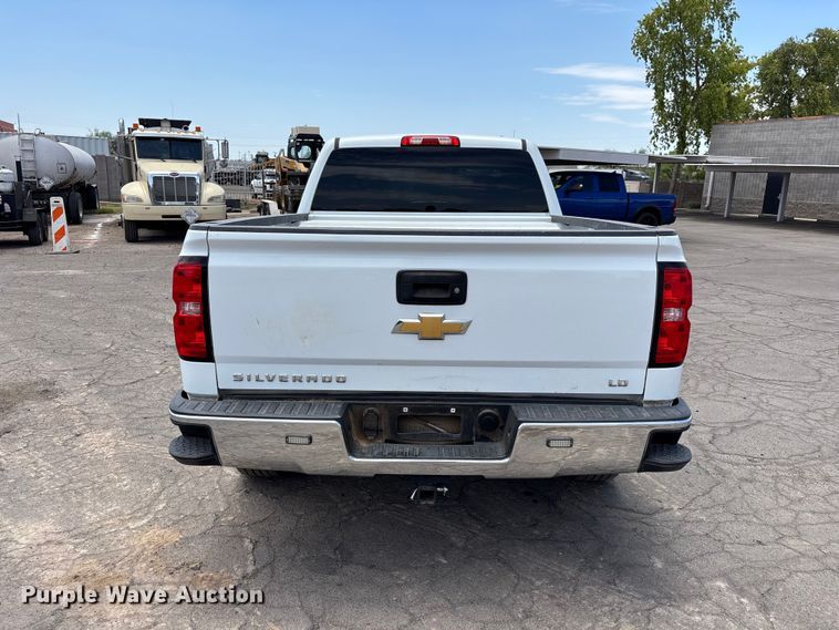 image for item EL2523 2019 Chevrolet Silverado 1500 Crew Cab pickup truck