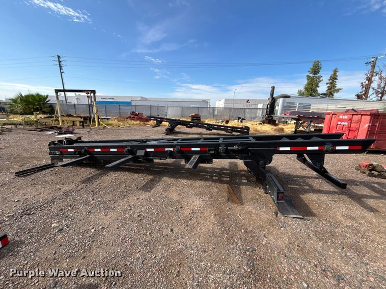 image for item EL2525 2018 Galbreath AF-0R-174 roll-off container bed