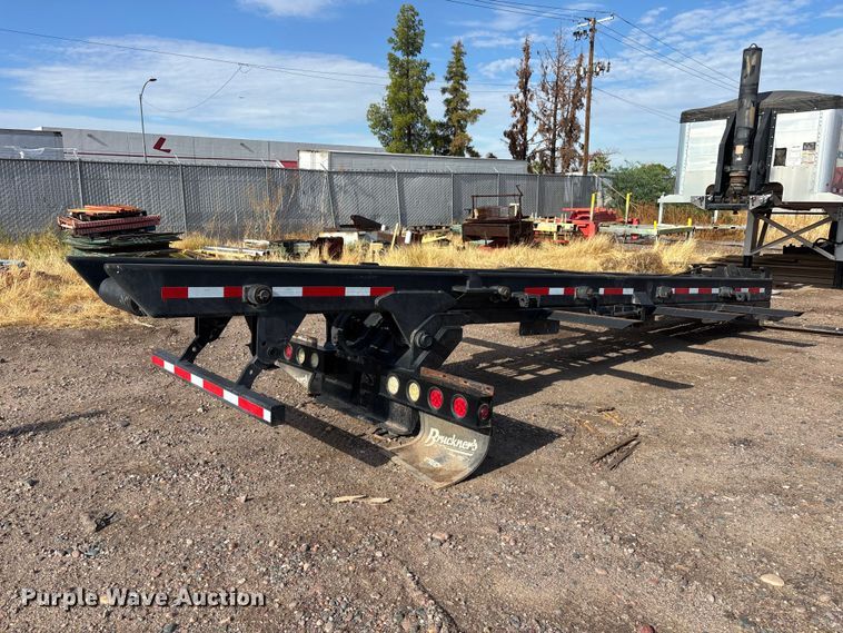 image for item EL2526 2018 Galbreath AF-0R-174 roll-off container bed