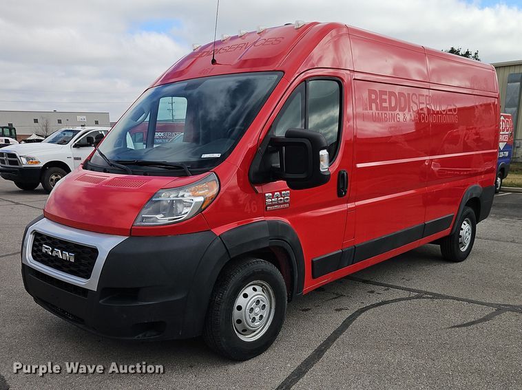 2019 RAM Promaster 2500 van