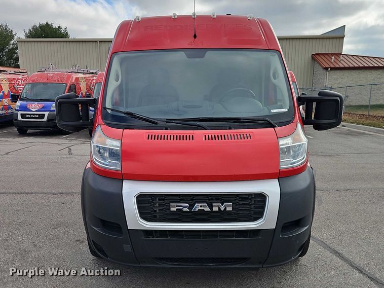 image for item EO7066 2019 RAM  Promaster 2500 van
