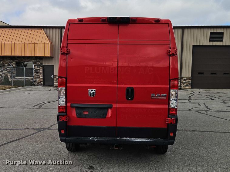 image for item EO7066 2019 RAM  Promaster 2500 van