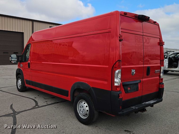 image for item EO7066 2019 RAM  Promaster 2500 van