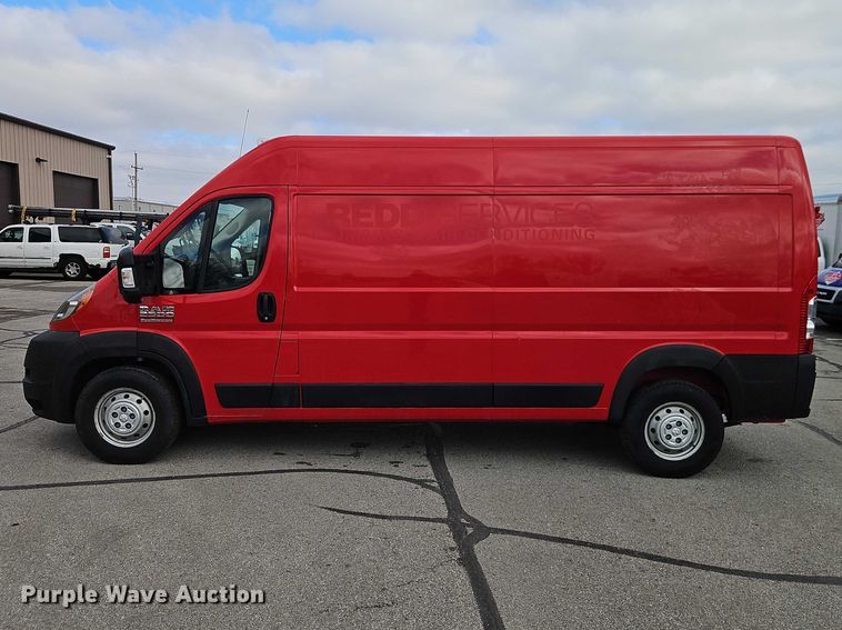 image for item EO7066 2019 RAM  Promaster 2500 van