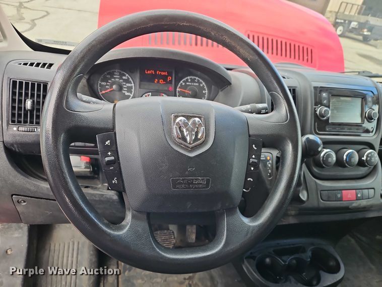 image for item EO7066 2019 RAM  Promaster 2500 van