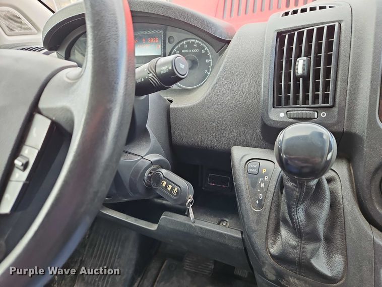 image for item EO7066 2019 RAM  Promaster 2500 van