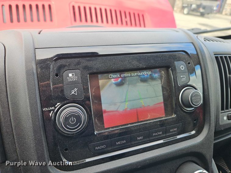 image for item EO7066 2019 RAM  Promaster 2500 van