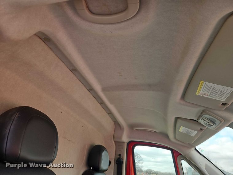 image for item EO7066 2019 RAM  Promaster 2500 van