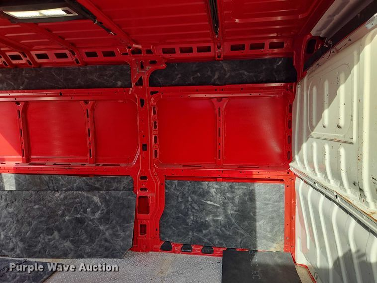 image for item EO7066 2019 RAM  Promaster 2500 van