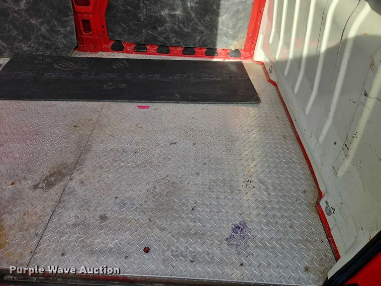 image for item EO7066 2019 RAM  Promaster 2500 van