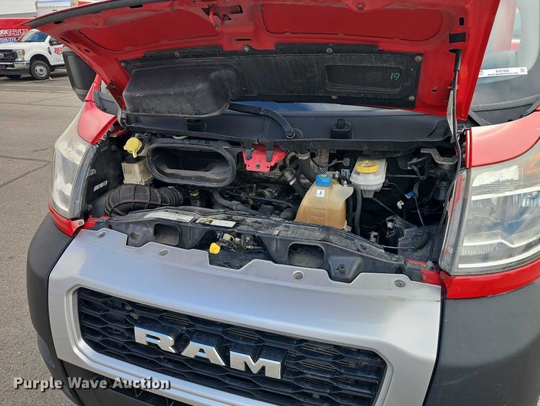 image for item EO7066 2019 RAM  Promaster 2500 van