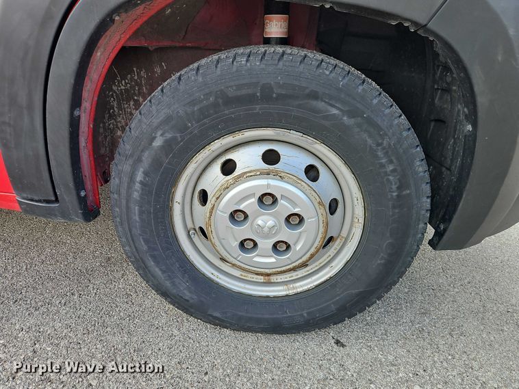 image for item EO7066 2019 RAM  Promaster 2500 van