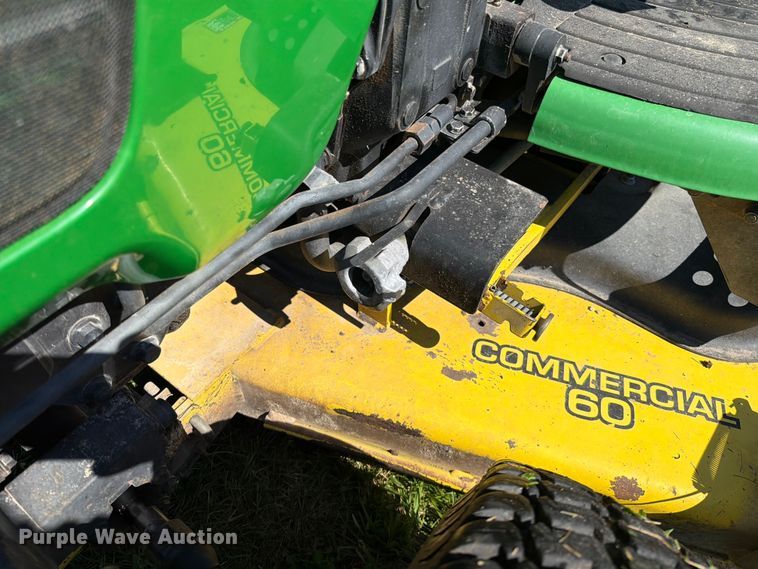 image for item EO8591 1999 John Deere 4200 MFWD tractor