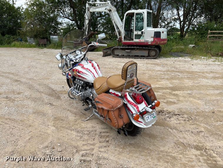 image for item EO8599 1997 Honda Valkyrie motorcycle