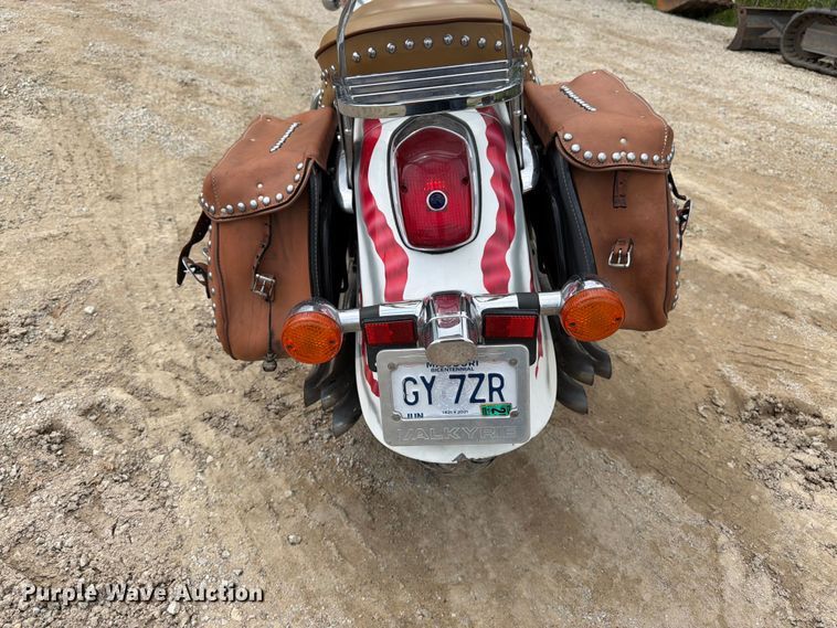 image for item EO8599 1997 Honda Valkyrie motorcycle