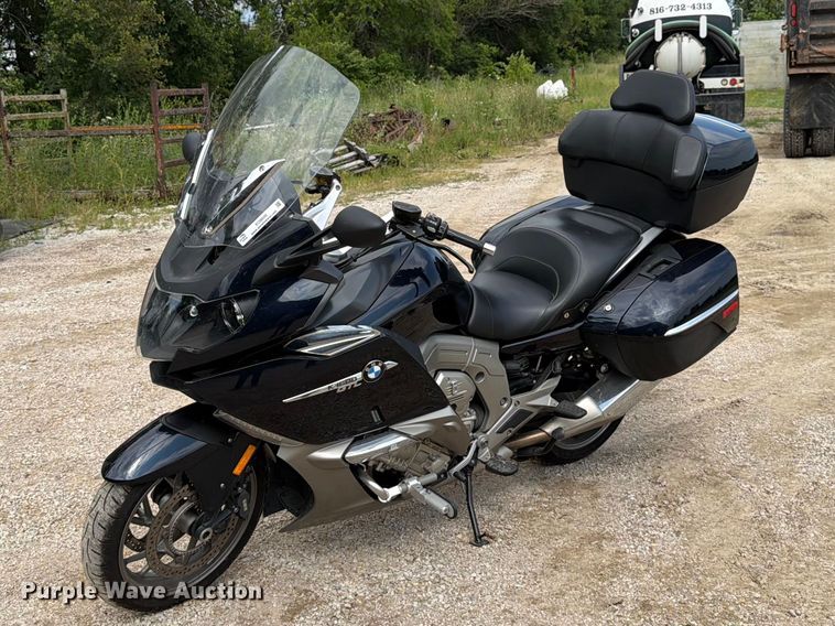 image for item EO8600 2012 BMW K1600GTL motorcycle