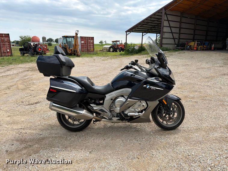 image for item EO8600 2012 BMW K1600GTL motorcycle