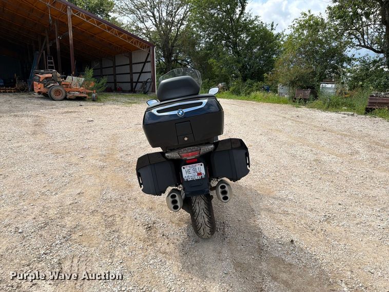 image for item EO8600 2012 BMW K1600GTL motorcycle