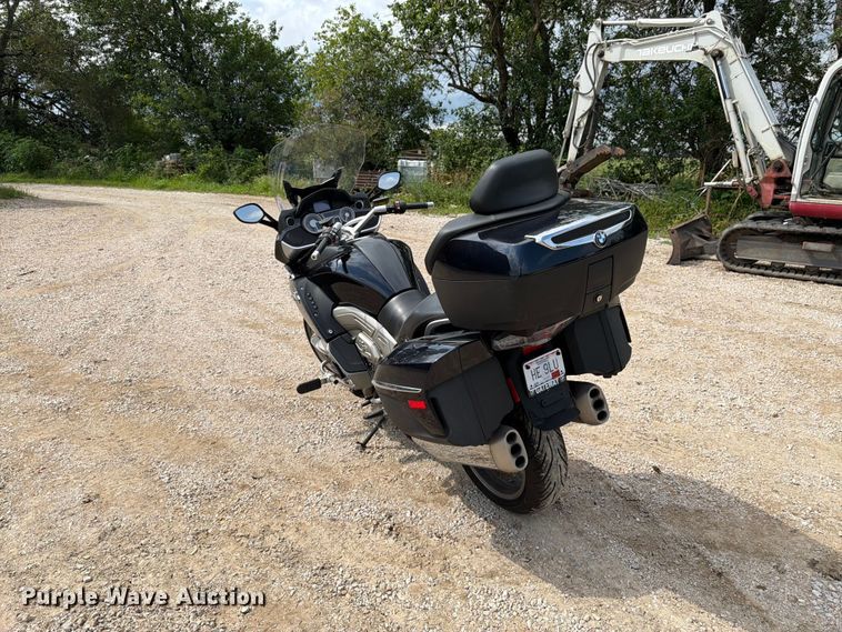 image for item EO8600 2012 BMW K1600GTL motorcycle