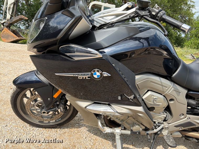 image for item EO8600 2012 BMW K1600GTL motorcycle