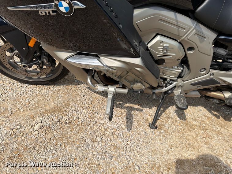 image for item EO8600 2012 BMW K1600GTL motorcycle