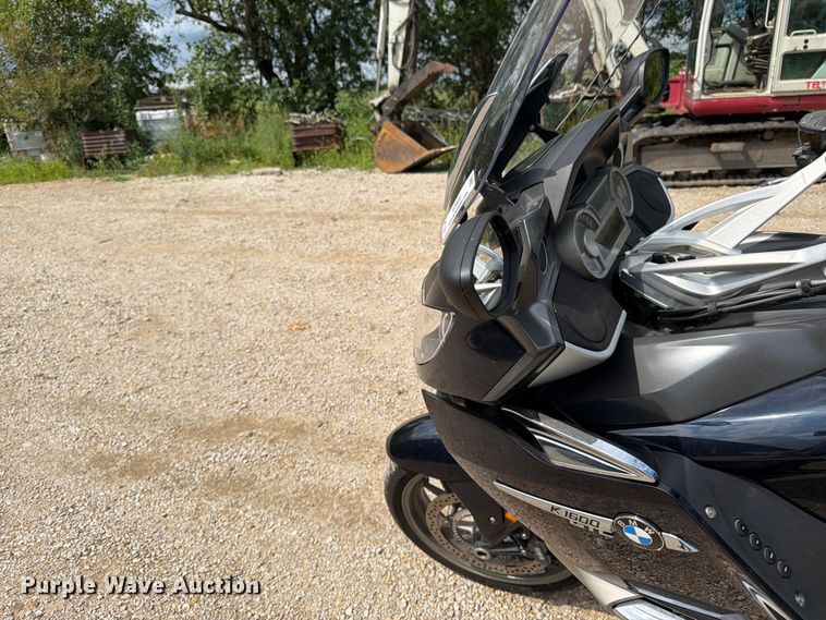 image for item EO8600 2012 BMW K1600GTL motorcycle