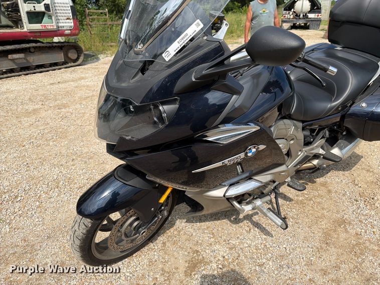 image for item EO8600 2012 BMW K1600GTL motorcycle