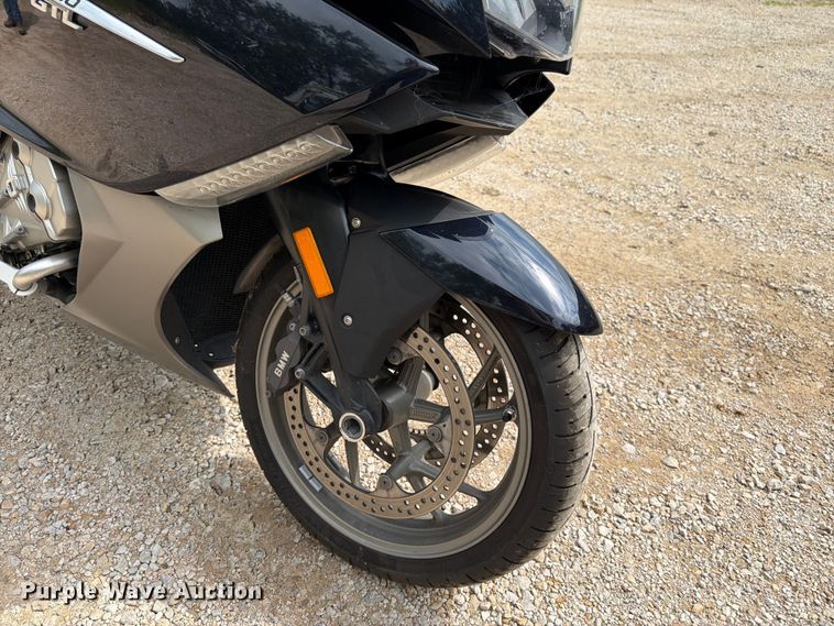 image for item EO8600 2012 BMW K1600GTL motorcycle