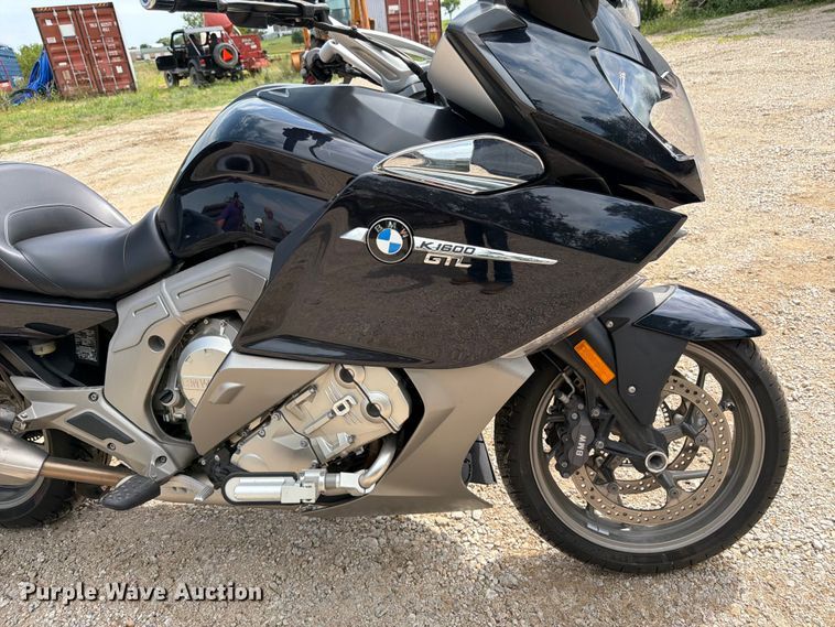 image for item EO8600 2012 BMW K1600GTL motorcycle