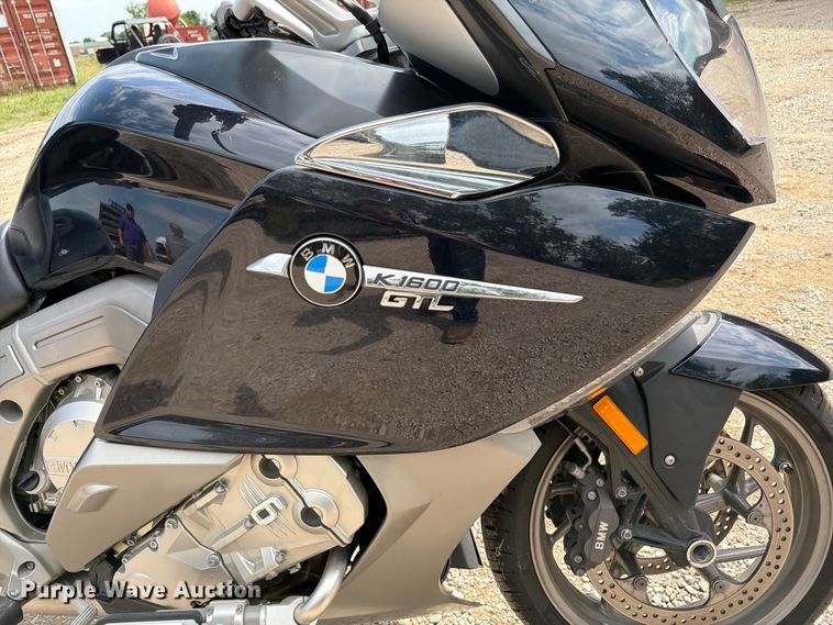 image for item EO8600 2012 BMW K1600GTL motorcycle